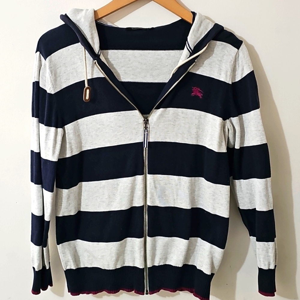 ❣️Burberry Stripe Hoodie Jacket❣️